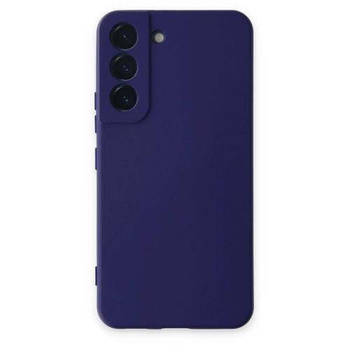 Newface Samsung Galaxy S22 Klf Nano ii Kadife Silikon - Mor