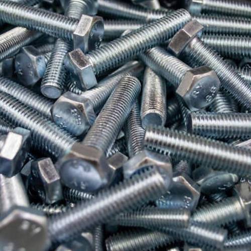 M10x80mm Cvata Beyaz Altke 5.8 Kalite DIN933
