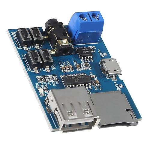 Amplifikatr Devresi Mono 3W / MP3 alar Devresi