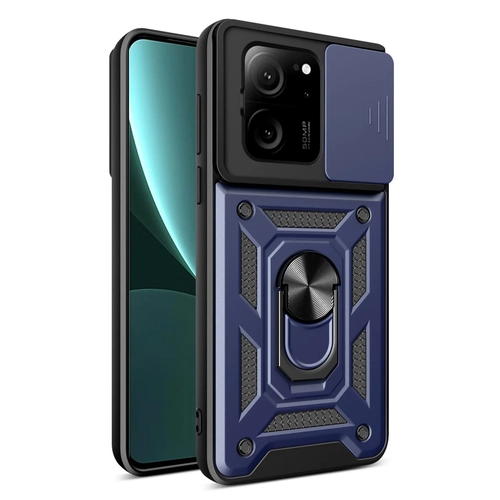 Newface Xiaomi Mi 13T Pro Klf Pars Lens Yzkl Silikon - Lacivert