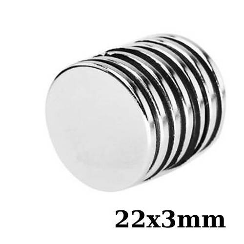 22x3mm Neodyum Gl Mknats - Neodim Magnet