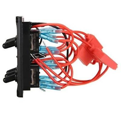 6'l ON-OFF Toggle Switch Panel