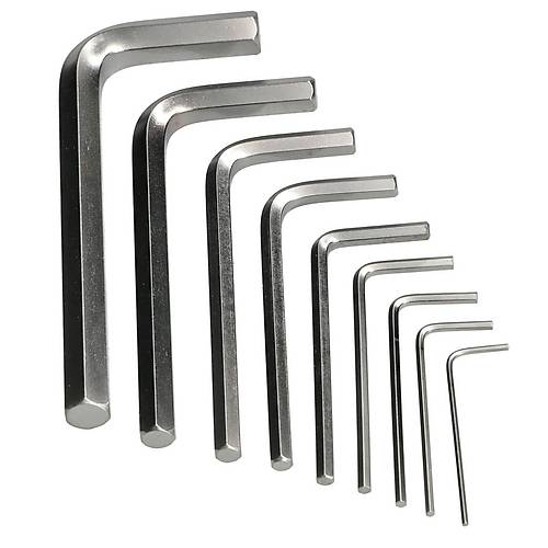 2.5mm Ksa L Alyan Anahtar - M2.5 Allen Anahtar