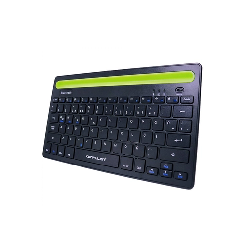 Konfulon V4 Bluetooth 5.0 Standl Trke Q Klavye