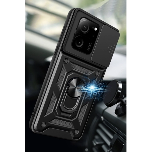 Newface Xiaomi Mi 13T Pro Klf Pars Lens Yzkl Silikon - Lacivert