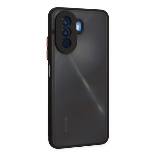 Newface Huawei Nova Y70 Klf Montreal Silikon Kapak - Siyah