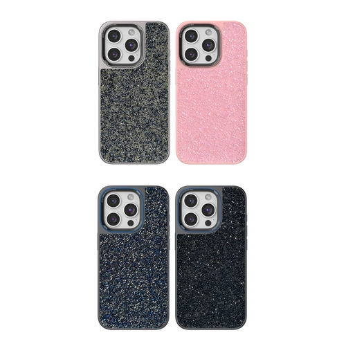 Onegif iPhone 15 Pro Gem Kapak - Pembe