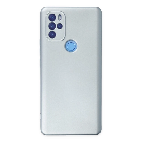 Newface General Mobile GM 21 Pro Klf Nano ii Kadife Silikon - Sky Blue