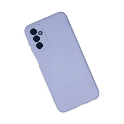 Newface Samsung Galaxy M23 Klf Nano ii Kadife Silikon - Lila