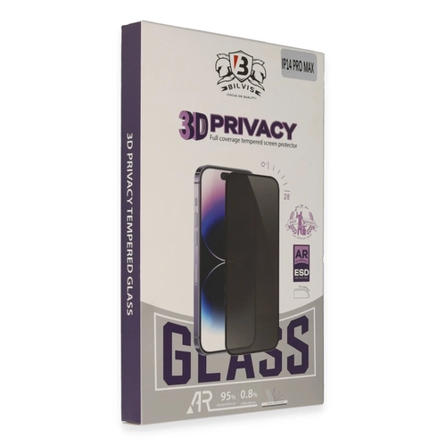 Newface iPhone 11 Bilvis 3D Hayalet Cam Ekran Koruyucu