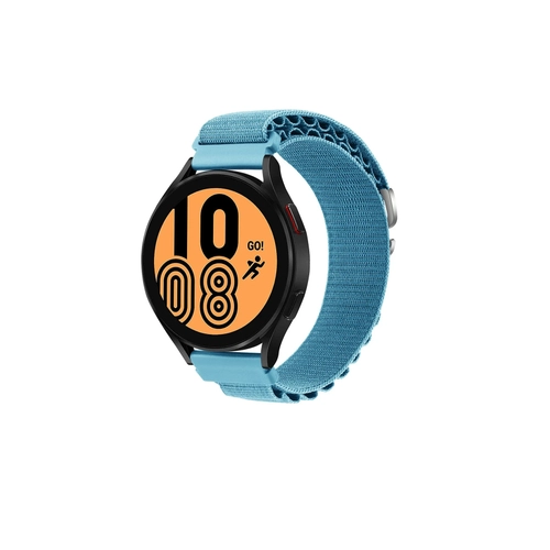 Newface Watch 22mm KR410 Kuma Kordon - Mavi