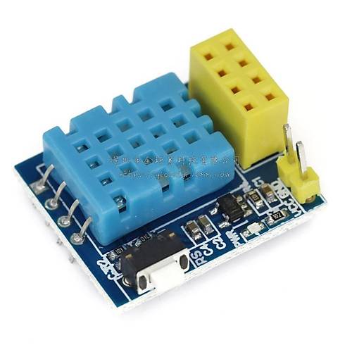 DHT11 ile WiFi Scaklk ve Nem Sensr Modl