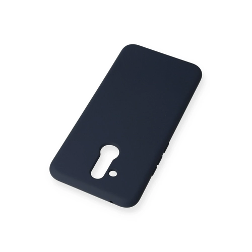 Newface Huawei Mate 20 Lite Klf Nano ii Kadife Silikon - Lacivert
