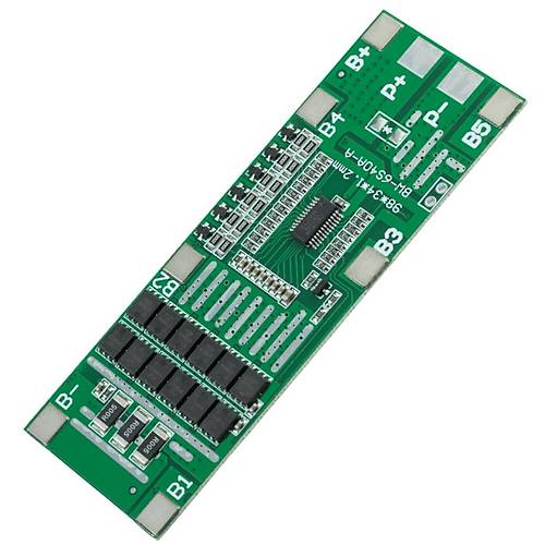 6S 40A BMS 24V 18650 Lityum Pil arj Koruma Devresi Balansl