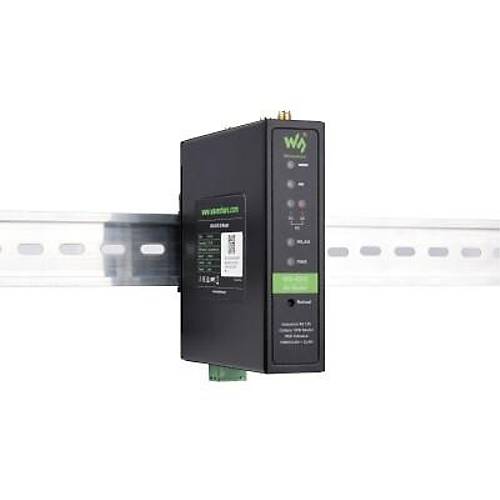 WS-431E Endstriyel 4G LTE Router - oklu VPN Protokol Destei