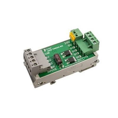 TRK-04 5A 4 Kanal DC Rle Modl - Ray Montajl