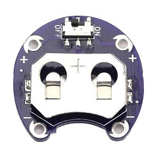 LilyPad Cr2032 Pil / Batarya Yuvas Modl