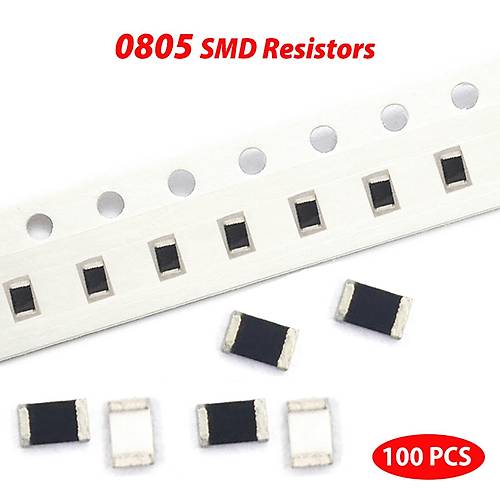 1.2K 805 1/8 SMD Diren 100 Adet