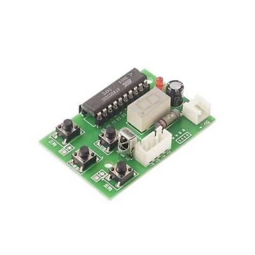 Step Motor Src - Yn ve Hz Kontroll Kumandal