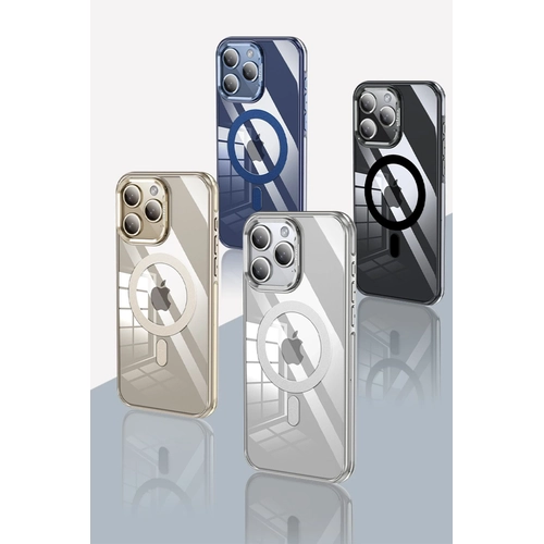 Joko iPhone 14 Pro Max Drop Magsafe Kapak - Titan Gri