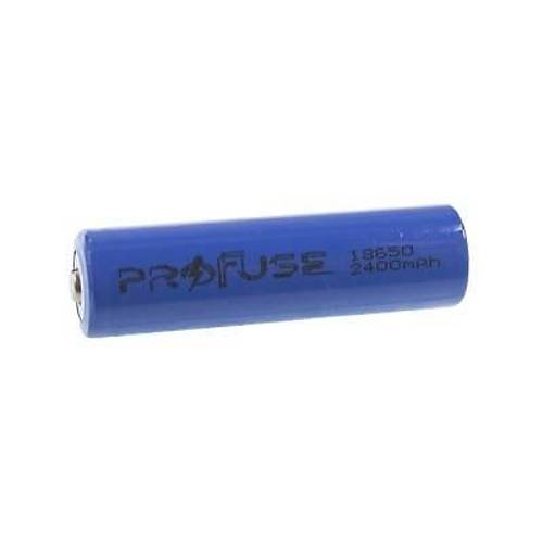 3.7V 2400mAh 18650 Li-ion arjl Pil - Bal