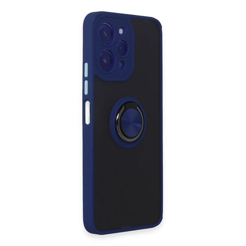 Newface Xiaomi Redmi 12 Klf Montreal Yzkl Silikon Kapak - Lacivert