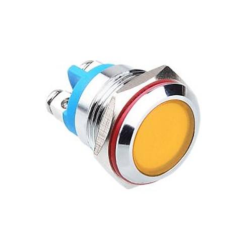 16L-P1 16mm 12-24V Metal Sinyal Lambas - Sar
