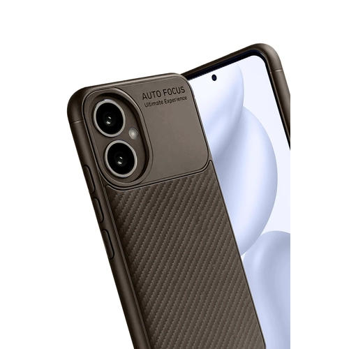 Newface Honor 400 Klf Auto Focus Karbon Kapak - Kahverengi