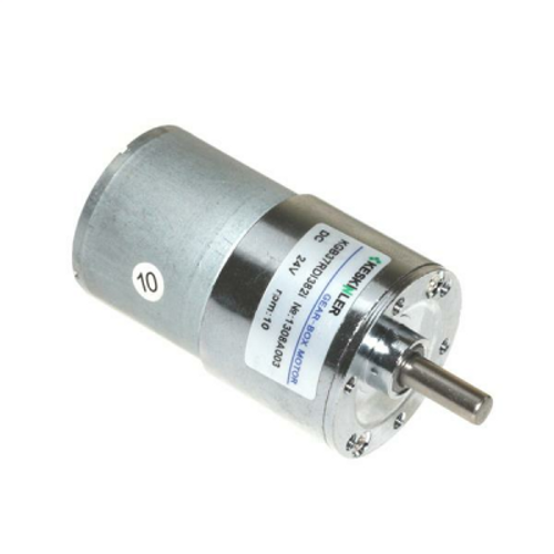 KGB37 24V 10Rpm 37mm Redktrl Eksantrik Dc Motor