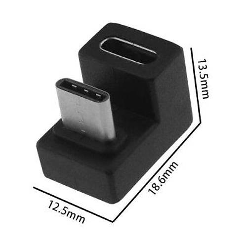 Type-C Dii Erkek Dntrc Soket - 180 Derece