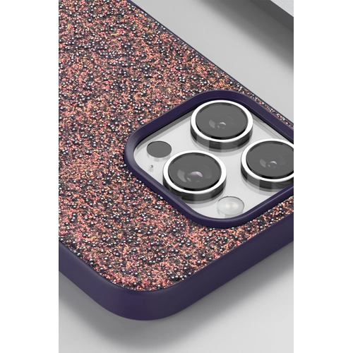 Onegif iPhone 16 Pro Bright Simli Kapak - l Titanyum