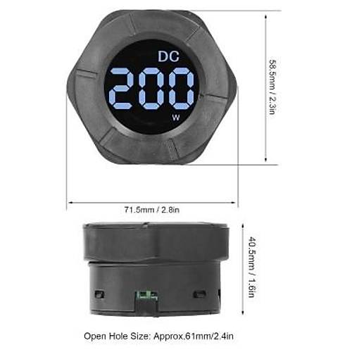 PZEM-019W DC 100A 30KW Dijital Wattmetre + 100A nt