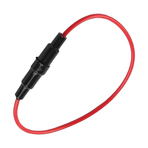IC-237C Sigorta Yuvas Kablolu 5x20mm