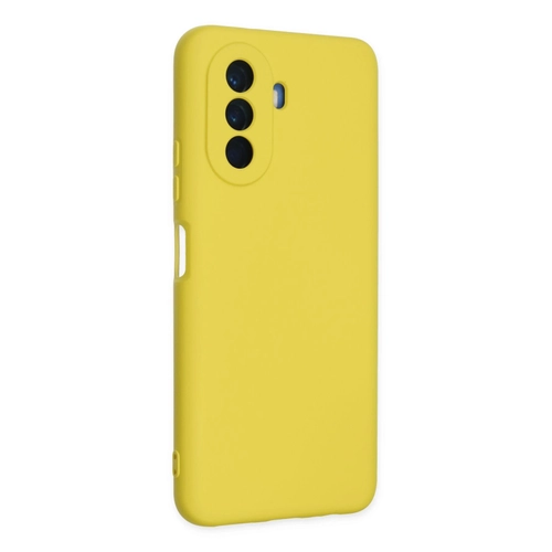 Newface Huawei Nova Y70 Klf Nano ii Kadife Silikon - Sar