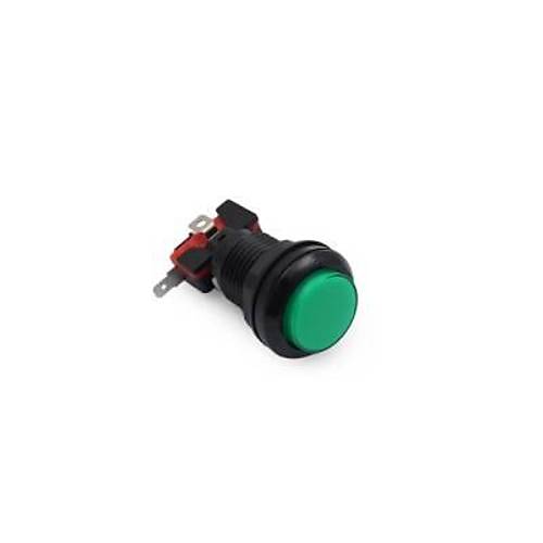 33mm 12V Ikl Oyun Makinesi Butonu - Yeil