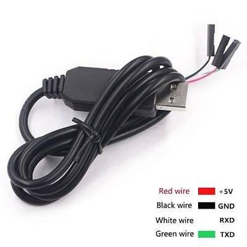 PL2303HX 4 Pin USB-TTL Seri Dntrc Kablo