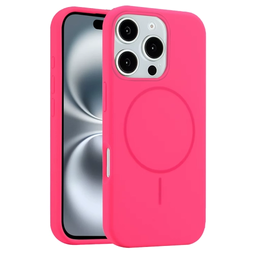 Joko iPhone 16 Pro Max Klf Jully Magsafe Kapak - Pembe