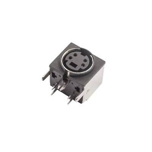 4 Pin Dii Mini DIN Konnektr - Pcb Tipi