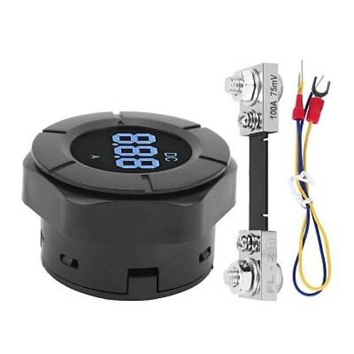 PZEM-019A DC 100A Dijital Ampermetre + 100A nt