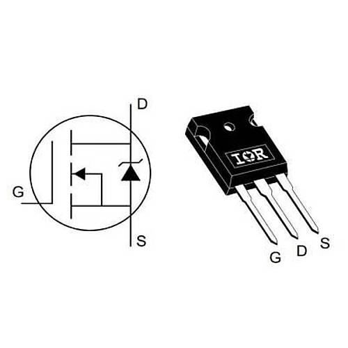 IRFP460 - 500V 20A Mosfet - TO247