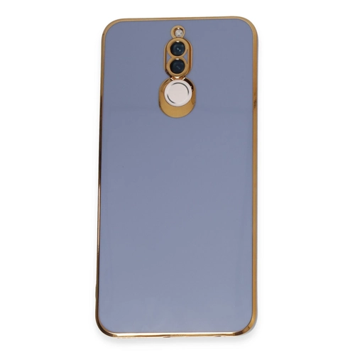 Newface Huawei Mate 10 Lite Klf Volet Silikon - Mavi