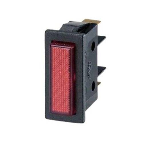 14x32mm 220V AC Sinyal Lambas - Krmz