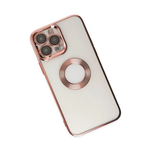 Newface iPhone 14 Pro Klf Slot Silikon - Rose Gold