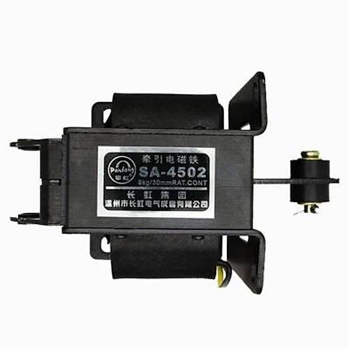SA-4502 AC 220V Solenoid Bobin 6kg/30mm