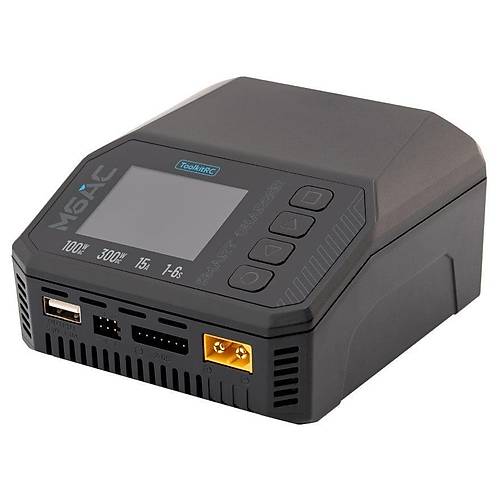 ToolkitRC M6AC LiPo arj Cihaz 300W LiHV LiFe Li--Ion LTO Pb NiMH NiCd
