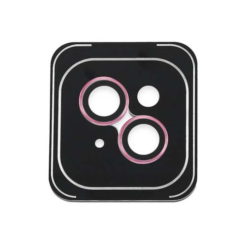 Joko iPhone 14 PVD Metal Kamera Lens - Pembe