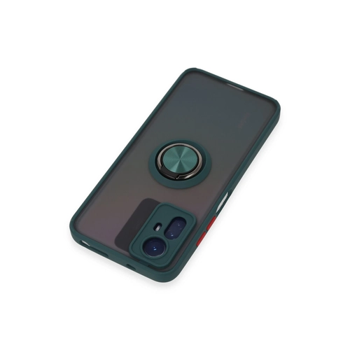 Newface Xiaomi Redmi Note 12S Klf Montreal Yzkl Silikon Kapak - Yeil