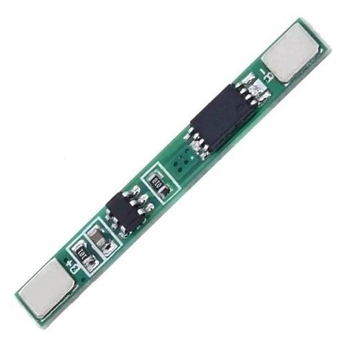 1S 2.5A BMS 3.7V 18650 Lityum Pil arj Koruma Devresi