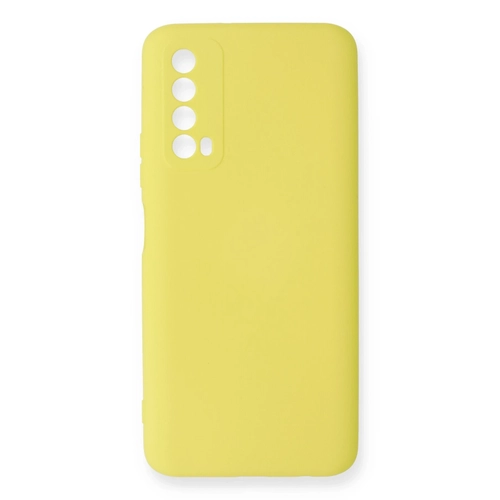 Newface Huawei P Smart 2021 Klf Nano ii Kadife Silikon - Sar