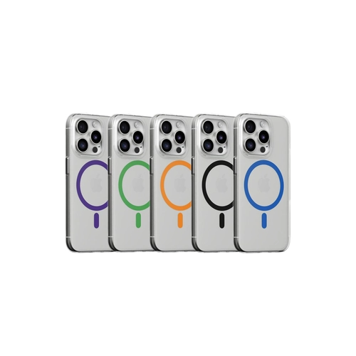 Joko iPhone 13 Pro Max Klf Bubble Magsafe Kapak - Mor